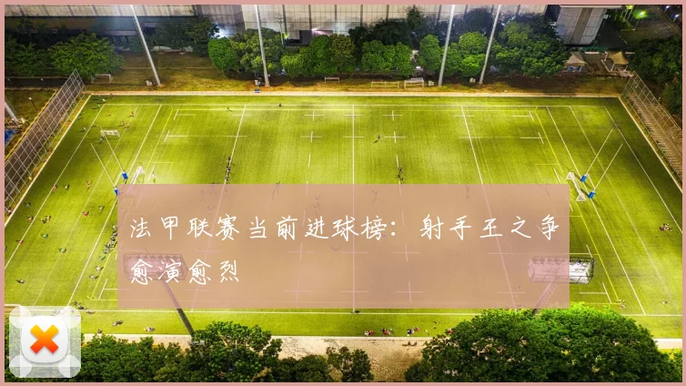 法甲联赛当前进球榜：射手王之争愈演愈烈