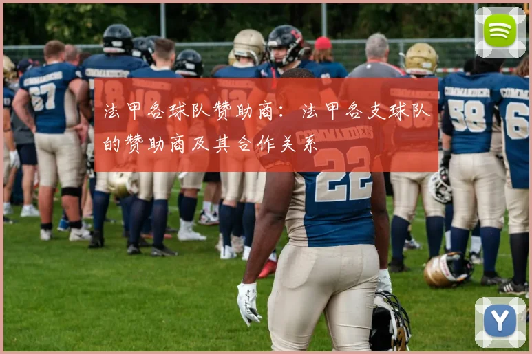 法甲各球队赞助商：法甲各支球队的赞助商及其合作关系